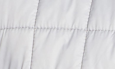 Cutter & Buck Rainier Primaloft Womens Plus Size Eco Insulated Full Zip Puffer Vest In Polished