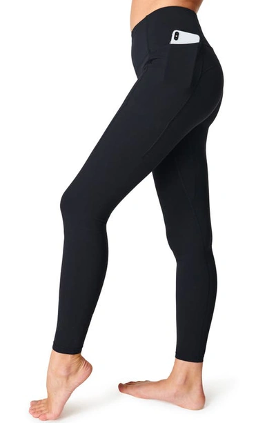 Shop Sweaty Betty Super Soft Yoga Leggings In Black