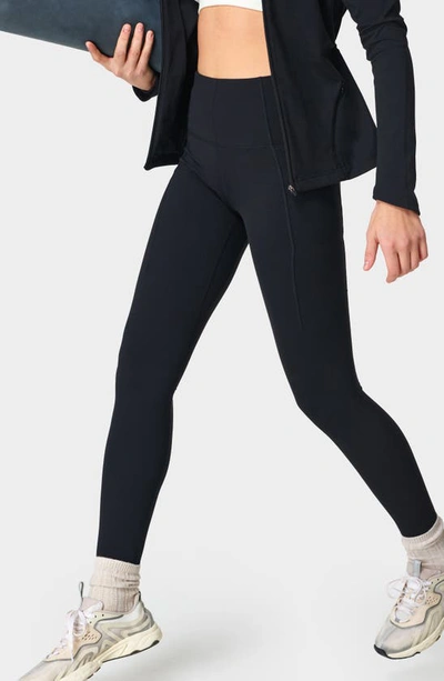 Shop Sweaty Betty Super Soft Yoga Leggings In Black