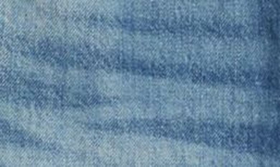 Frame Blue Boxy Clayton Jeans In Clayton Rips