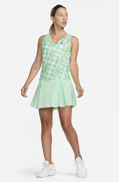 Shop Nike Club Tennis Skirt In Mint Foam/ Mint Foam