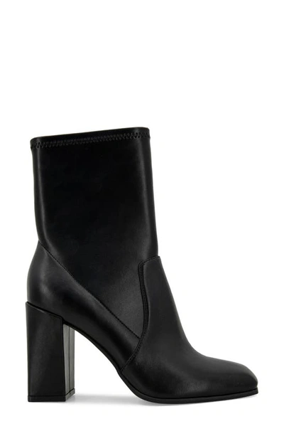 Kenneth Cole New York Jax Stretch Square Toe Boot In Black