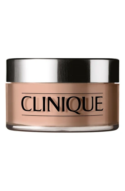 Shop Clinique Blended Face Powder In Transparency Bronze