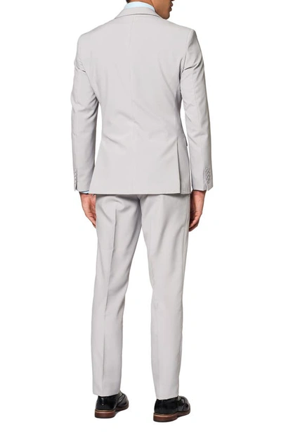 Opposuits Groovy Solid Suit In Medium Grey