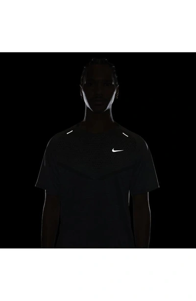 Shop Nike Dri-fit Advanced Techknit Ultra Running T-shirt In Black/smoke Grey