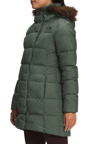 The North Face New Dealio Water Repellent 550 Fill Power Down Parka In Thyme ModeSens