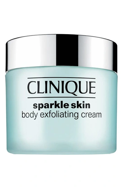 Shop Clinique Sparkle Skin Body Exfoliating Cream