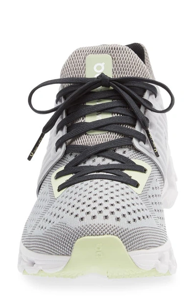 Shop On Cloudswift Running Shoe In Alloy/ Glacier