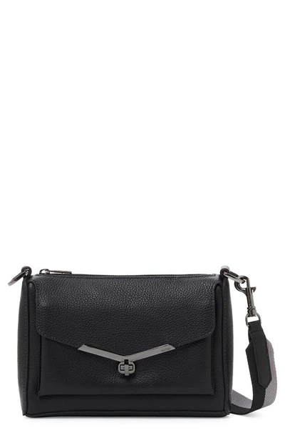 Shop Botkier Valentina Leather Crossbody Bag In Black