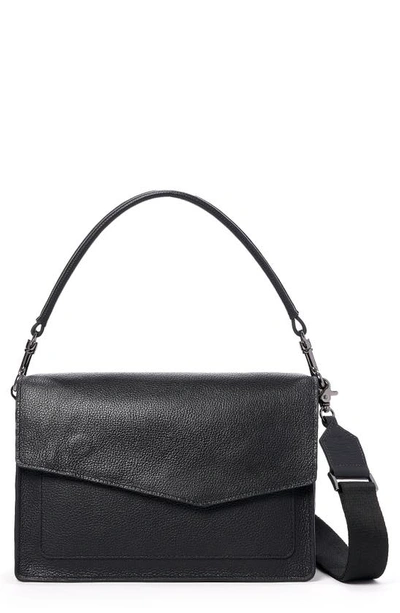 Shop Botkier Cobble Hill Leather Hobo Bag In Black