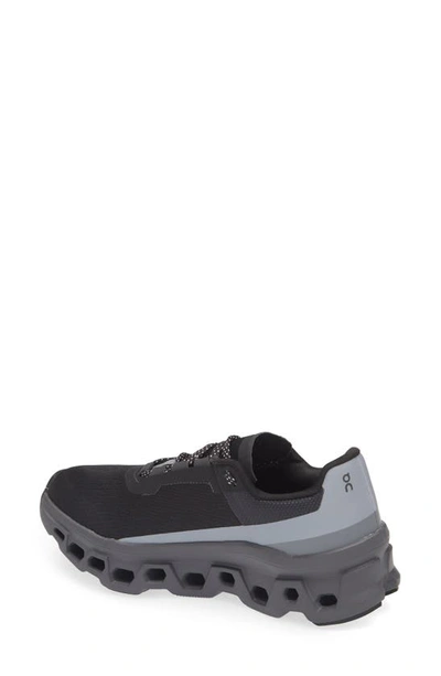 On Clound Mster Lumos Running Shoe In Black