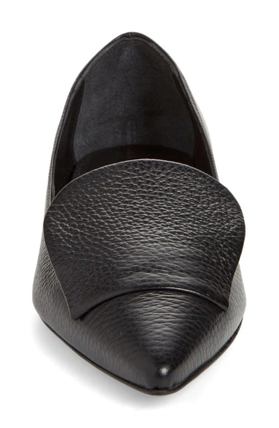 Shop Bells & Becks Lia Pointed Toe Flat In Black