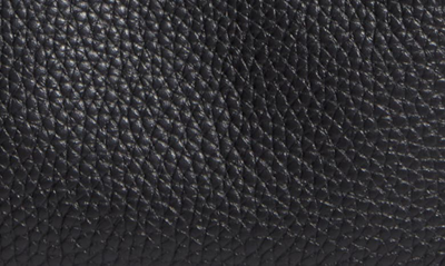 Shop Valentino Rockstud Mini Hobo Crossbody Bag In Black Rockstud