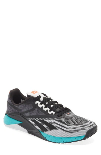 Shop Reebok Nano X2 Training Shoe In Core Black/ White/ Grey