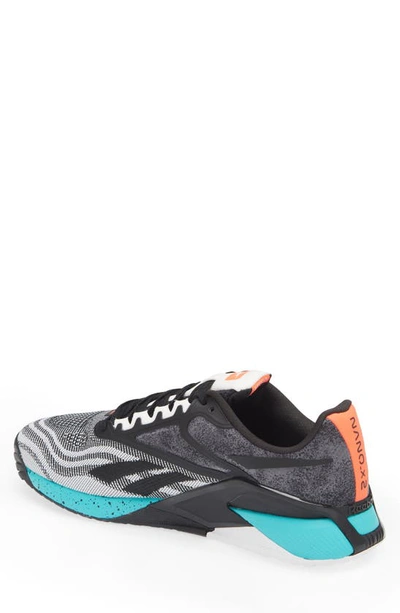 Shop Reebok Nano X2 Training Shoe In Core Black/ White/ Grey