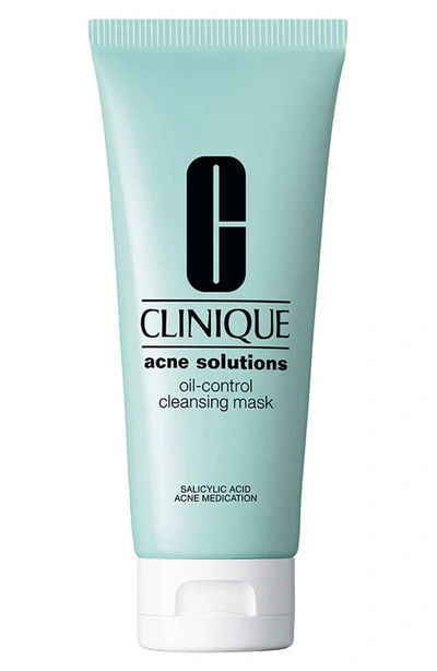 Shop Clinique Acne Solutions Oil-control Cleansing Mask