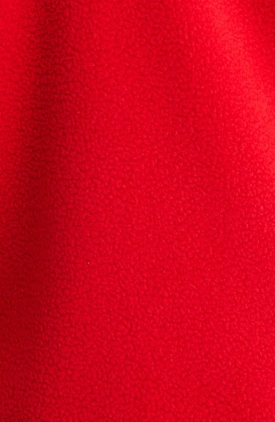 Shop Cutter & Buck Fleece Jacket In Red/ Navy Blue