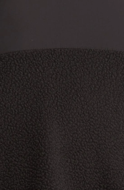 Cutter & Buck Fleece Jacket In Black