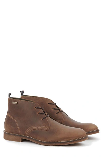 Shop Barbour Sonoran Chukka Boot In Timber Tan