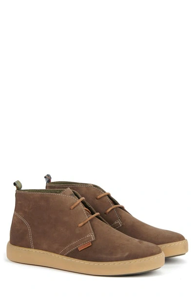 Barbour Men's Yuma Chukka Boots Men's Shoes In Brown | ModeSens