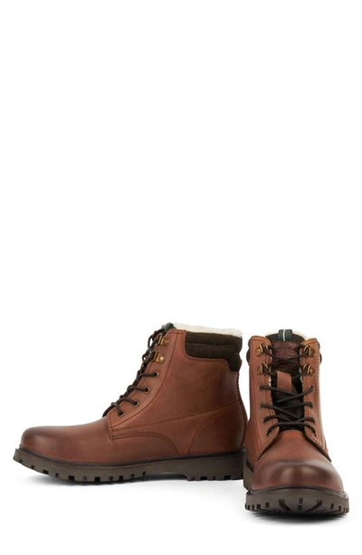 Shop Barbour Macdui Lace-up Boot In Timber Tan