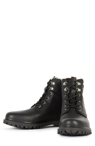 Shop Barbour Macdui Lace-up Boot In Black