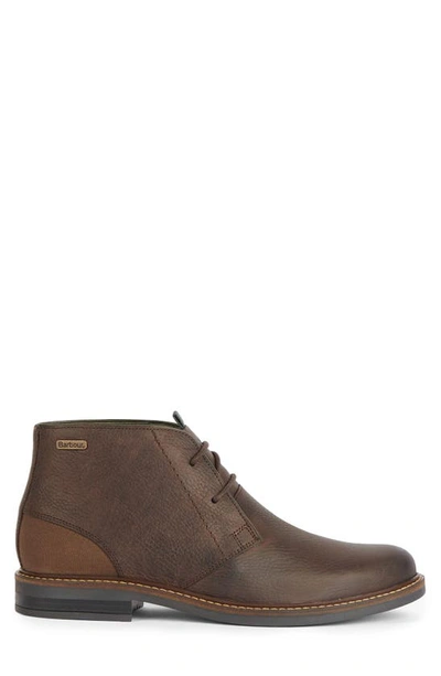 Barbour Readhead Chukka Boot In Mocha