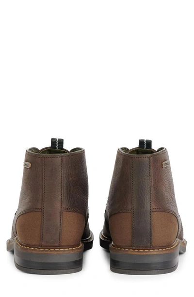 Barbour Readhead Chukka Boot In Mocha