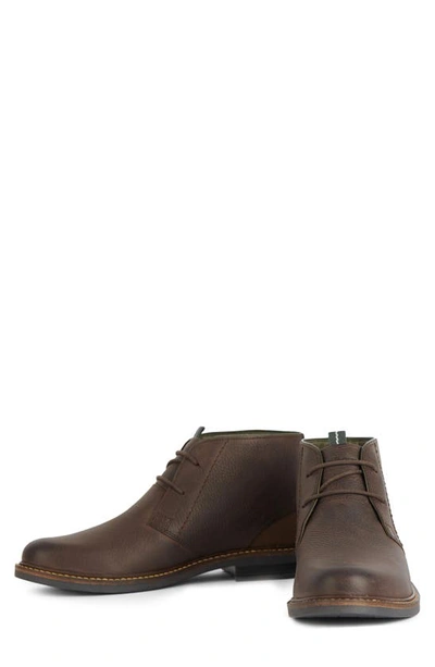 Barbour Readhead Chukka Boot In Mocha