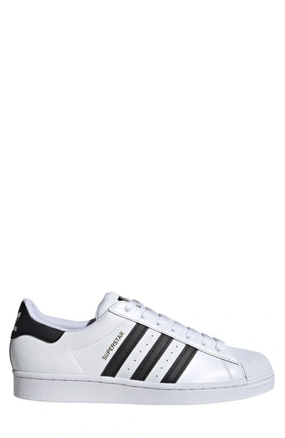 Shop Adidas Originals Superstar Sneaker In Ftwr White/ Core Black