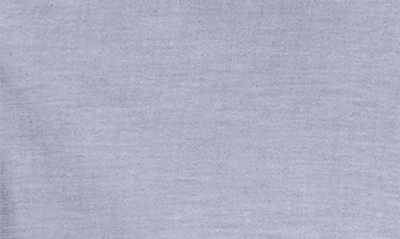 Cutter & Buck Classic Fit Short Sleeve Button-down Oxford Shirt In Light Blue