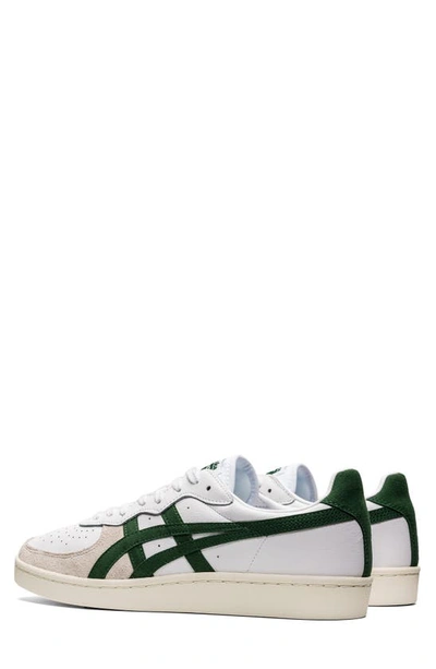 Shop Onitsuka Tiger Sneaker In White/ Hunter Green