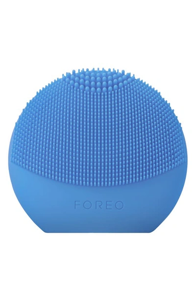 Shop Foreo Luna™ Fofo Skin Analysis Facial Cleansing Brush In Aquamarine