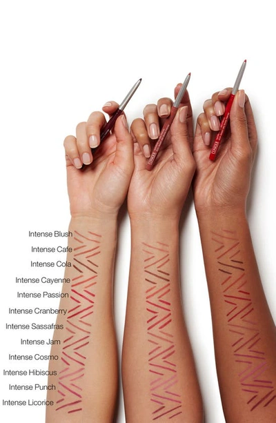 Shop Clinique Quickliner For Lips Intense Lip Pencil In Intense Cayenne