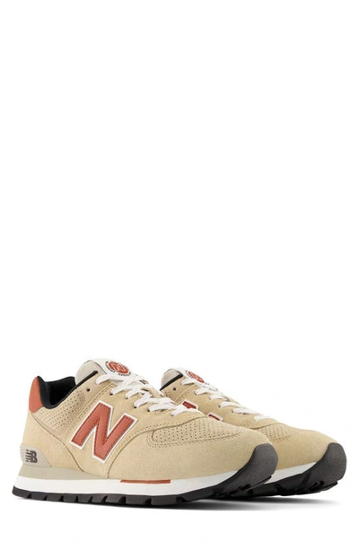 New Balance 574 D Rugged Sneaker In Brown | ModeSens