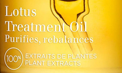 Shop Clarins Lotus Balancing & Hydrating Face Treatment Oil