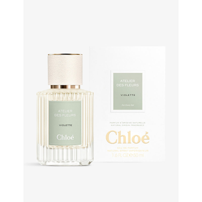 Chloé Atelier Des Fleurs Violette Eau De Parfum In Na