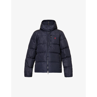 Polo Ralph Lauren Water-resistant Down Gorham Puffer Jacket In Multi