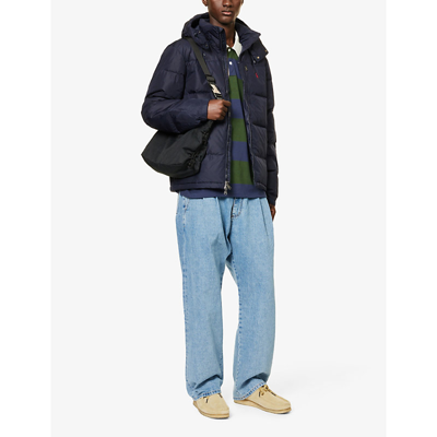 Polo Ralph Lauren Water-resistant Down Gorham Puffer Jacket In Multi