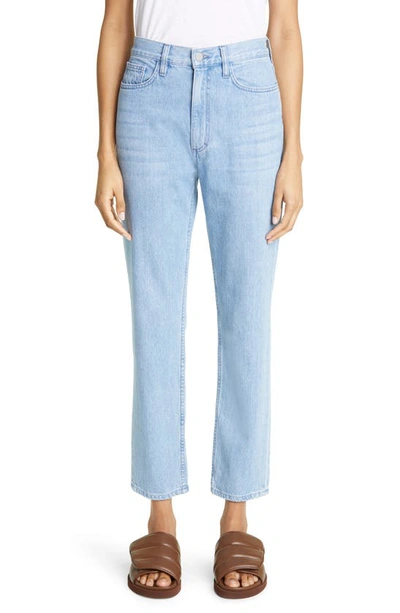 Shop Partow Mika High Waist Jeans In Indigo