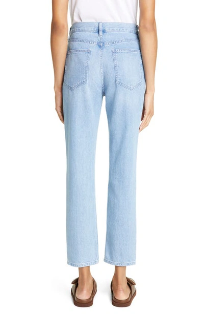 Shop Partow Mika High Waist Jeans In Indigo