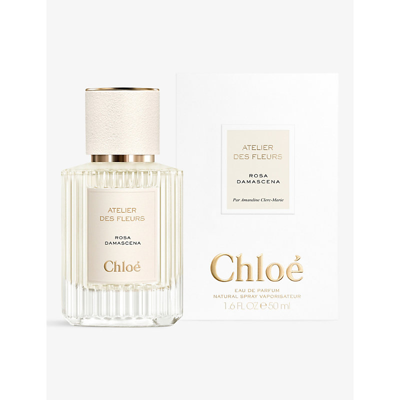 Shop Chloé Chloe Atelier Des Fleurs Rosa Damascena Eau De Parfum 50ml In Na