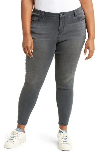 Shop 1822 Denim Butter High Waist Ankle Skinny Jeans In Rory