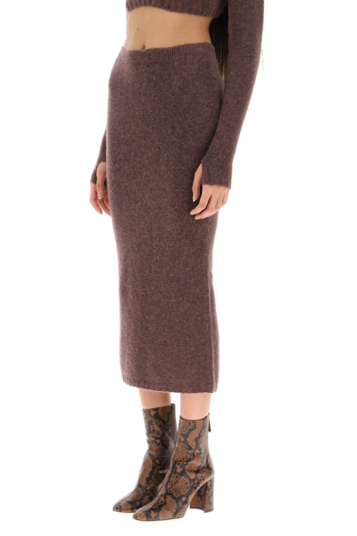 Shop Paloma Wool 'martini' Tube Skirt In Purple