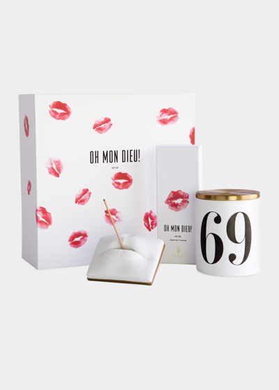 Shop L'objet No.69 Oh Mon Dieu! Gift Set