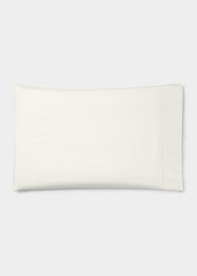 Shop Sferra Giotto King Pillow Case, 22" X 42" In Ivory