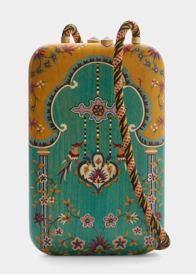 Shop Silvia Furmanovich Unisex Silk Road Marquetry Handbag