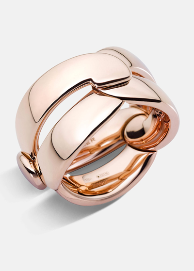 Shop Vhernier Olympia 18k Pink Gold Ring