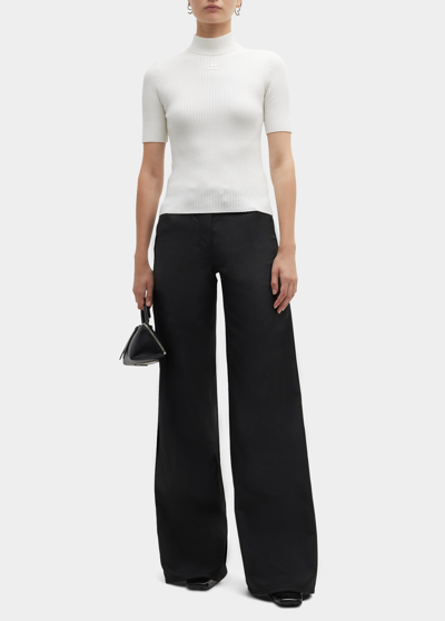Courrèges Courreges Sweaters In Heritage White