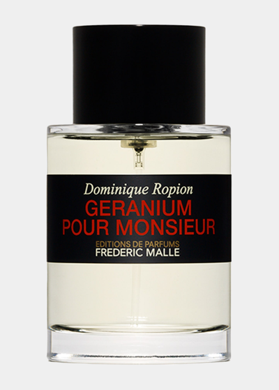 Frederic Malle 3.4 Oz. Geranium Pour Monsieur Perfume